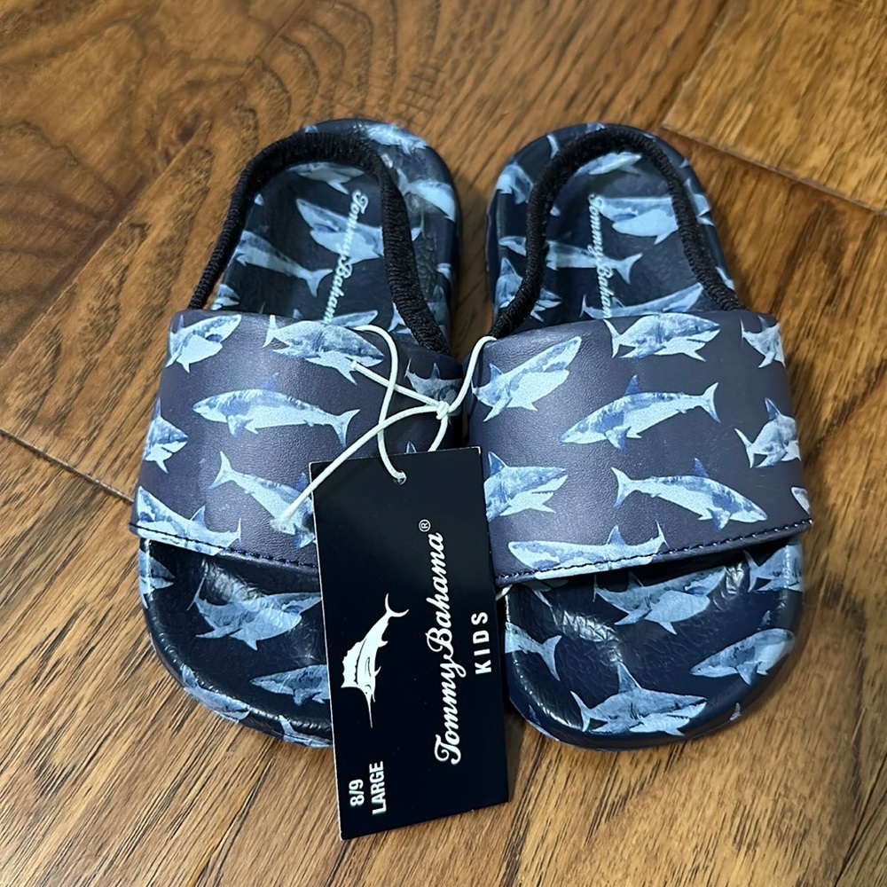 Tommy Bahama Kids Slides Size 8/9